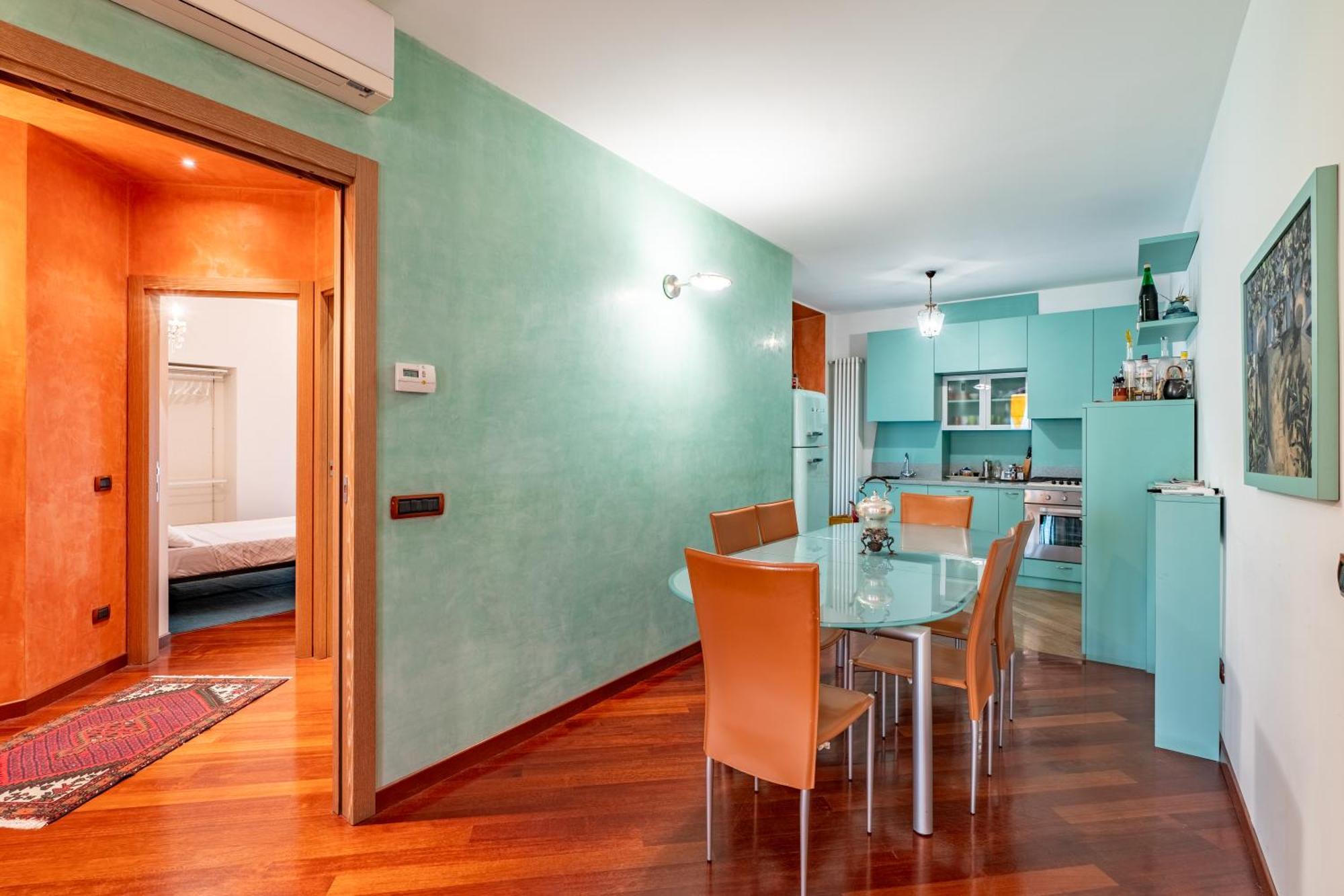 Appartamento Magnifico - Porta Venezia - Wifi Milaan Buitenkant foto
